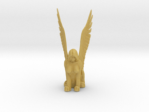 Sphinx in Tan Fine Detail Plastic
