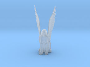 Sphinx in Clear Ultra Fine Detail Plastic