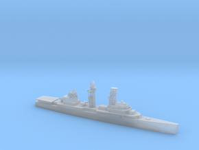 1/1250 Scale USS Decatur ex-DDG-34 Self Defence Te in Clear Ultra Fine Detail Plastic