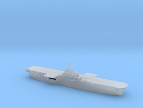  1/1800 Scale Iwo Jima-class LPH 1980 in Clear Ultra Fine Detail Plastic