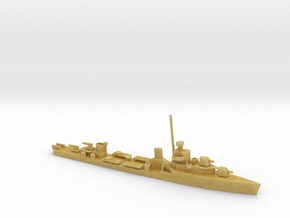 1/1800 Scale Bagley Class Destroyers in Tan Fine Detail Plastic