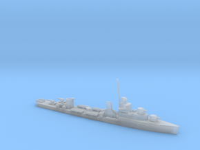 1/1250 Scale Gridley Class Destroyers in Clear Ultra Fine Detail Plastic