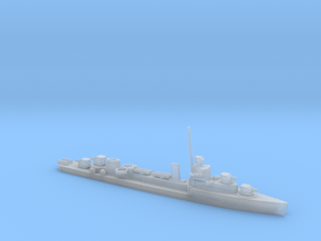 1/1250 Scale Sims Class Destroyers in Clear Ultra Fine Detail Plastic