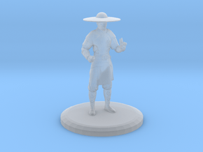 Kung Lao (MKX) in Clear Ultra Fine Detail Plastic