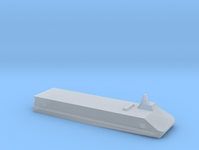 1/1800 Scale USS Sea Fighter FSF-1 in Clear Ultra Fine Detail Plastic