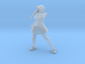 Karin (Street Fighter V Fan Art) in Clear Ultra Fine Detail Plastic