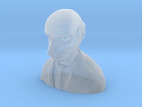 Creepy Mr. Burns (Suit Ver.) in Clear Ultra Fine Detail Plastic