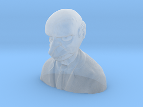 Creepy Mr. Burns (Suit Ver. 30mm) in Clear Ultra Fine Detail Plastic