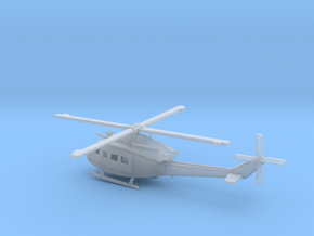 1/72 Scale UH-1Y Model in Clear Ultra Fine Detail Plastic