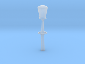 1/144 Scale AN/URN-3 TACAN Antenna in Clear Ultra Fine Detail Plastic