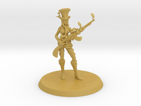 Caitlyn, the Sheriff of Piltover (35mm) in Tan Fine Detail Plastic
