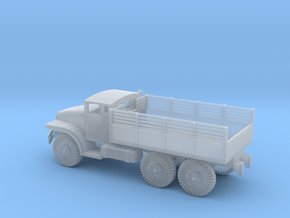 1/87 Scale M211 Truck M135 Series in Clear Ultra Fine Detail Plastic