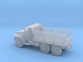 1/100 Scale M215 Dump Truck M135 Series in Clear Ultra Fine Detail Plastic