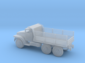 1/144 Scale M215 Dump Truck M135 Series in Clear Ultra Fine Detail Plastic