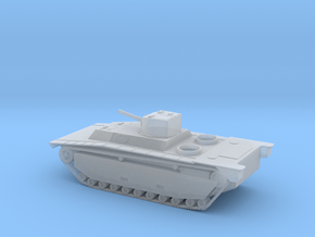 1/160 Scale LVT(A)-1 in Clear Ultra Fine Detail Plastic