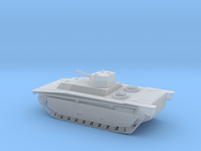 1/100 Scale LVT(A)-1 in Clear Ultra Fine Detail Plastic