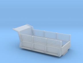 1/87 Scale M215 Dump Truck Bed in Clear Ultra Fine Detail Plastic