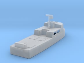 1/285 Scale Swift Boat in Clear Ultra Fine Detail Plastic