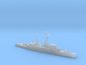 1/1800 Scale USS Sellstrom DER-255 in Clear Ultra Fine Detail Plastic