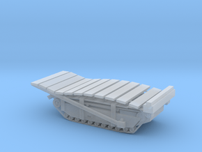 1/160 Scale LVT-2A Doodelbug Bridge Layer in Clear Ultra Fine Detail Plastic