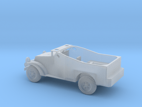 1/144 Scale M3 Scout Car in Clear Ultra Fine Detail Plastic