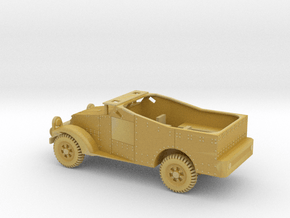 1/87 Scale M3 Scout Car in Tan Fine Detail Plastic