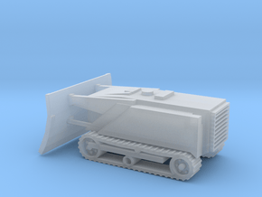 M160 Mine Clearing Robot Dozer in Clear Ultra Fine Detail Plastic