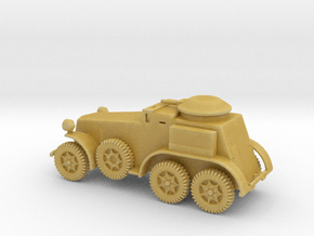 1/87 Scale M1 Armored Car 1932 in Tan Fine Detail Plastic