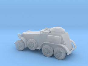 1/144 Scale M1 Armored Car 1932 in Clear Ultra Fine Detail Plastic