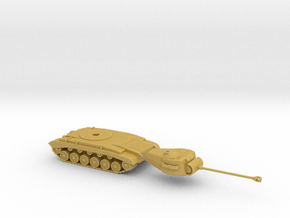 1/87 Scale M26 Pershing Tank in Tan Fine Detail Plastic