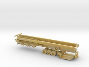 N Wind Blade Trailer (Expandable) in Tan Fine Detail Plastic