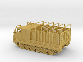 1/72 Scale M8E2 High Speed Tractor in Tan Fine Detail Plastic