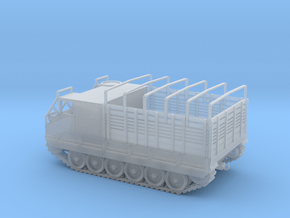 1/72 Scale M8E2 High Speed Tractor in Clear Ultra Fine Detail Plastic