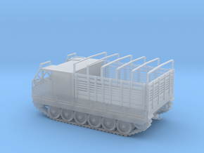 1/100 Scale M8E2 High Speed Tractor in Clear Ultra Fine Detail Plastic