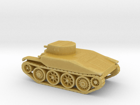 1/87 Scale T4E1 Combat Car in Tan Fine Detail Plastic