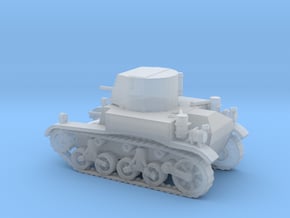 1/144 Scale M1 Combat Car in Clear Ultra Fine Detail Plastic