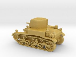 1/87 Scale M1 Combat Car in Tan Fine Detail Plastic
