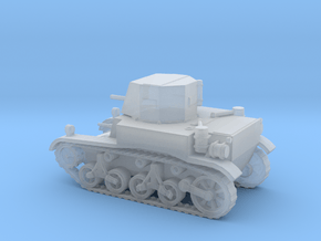 1/72 Scale M1A1 Light Tank in Clear Ultra Fine Detail Plastic