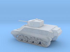 1/160 Scale M3A3 Light Tank in Clear Ultra Fine Detail Plastic