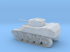 1/160 Scale M5A1 Light Tank in Clear Ultra Fine Detail Plastic