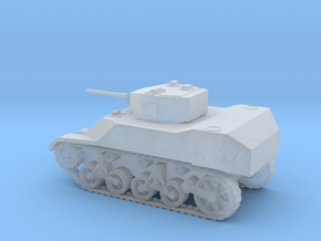 1/144 Scale M5A1 Light Tank in Clear Ultra Fine Detail Plastic