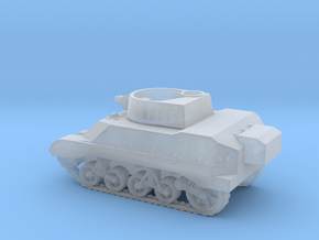 1/144 Scale M8 Howitzer Tank in Clear Ultra Fine Detail Plastic