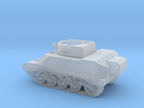 1/87 Scale M8 Howitzer Tank in Clear Ultra Fine Detail Plastic
