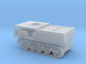 1/160 Scale M4 High Speed Tractor in Clear Ultra Fine Detail Plastic