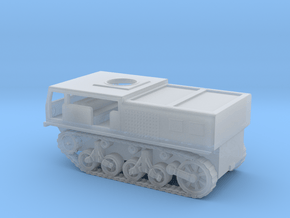 1/100 Scale M4 High Speed Tractor in Clear Ultra Fine Detail Plastic