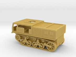 1/87 Scale M4 High Speed Tractor in Tan Fine Detail Plastic