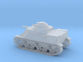 1/160 Scale M3 Lee Medium Tank in Clear Ultra Fine Detail Plastic