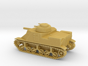1/87 Scale M3 Lee Medium Tank in Tan Fine Detail Plastic