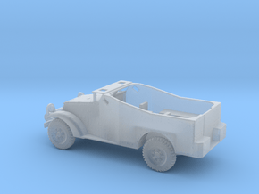 1/144 Scale M2 Scout Car in Clear Ultra Fine Detail Plastic