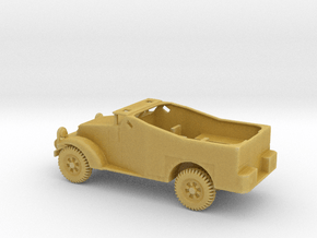 1/87 Scale M2 Scout Car in Tan Fine Detail Plastic